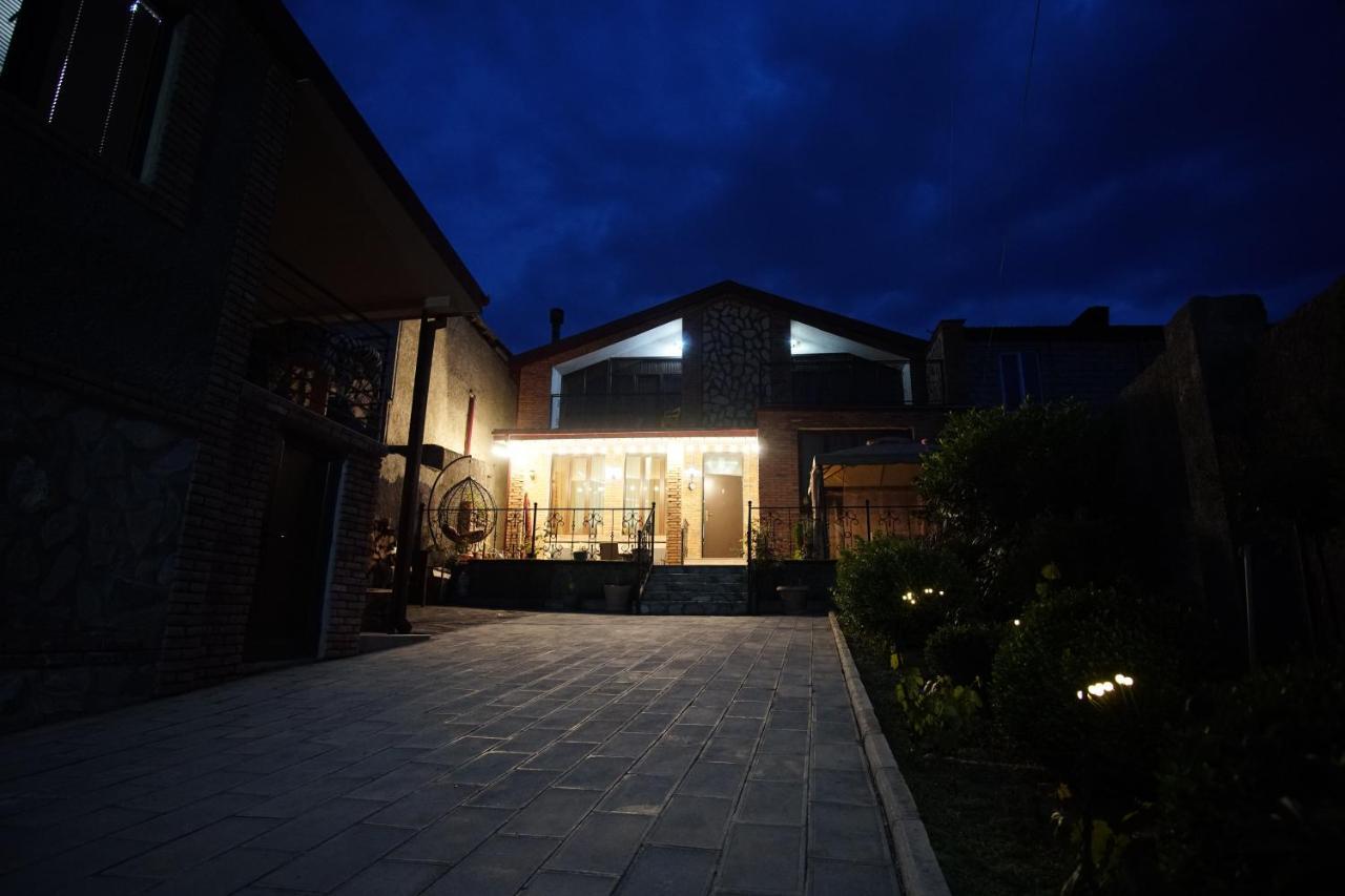 Lile Hotel Telavi Exterior photo