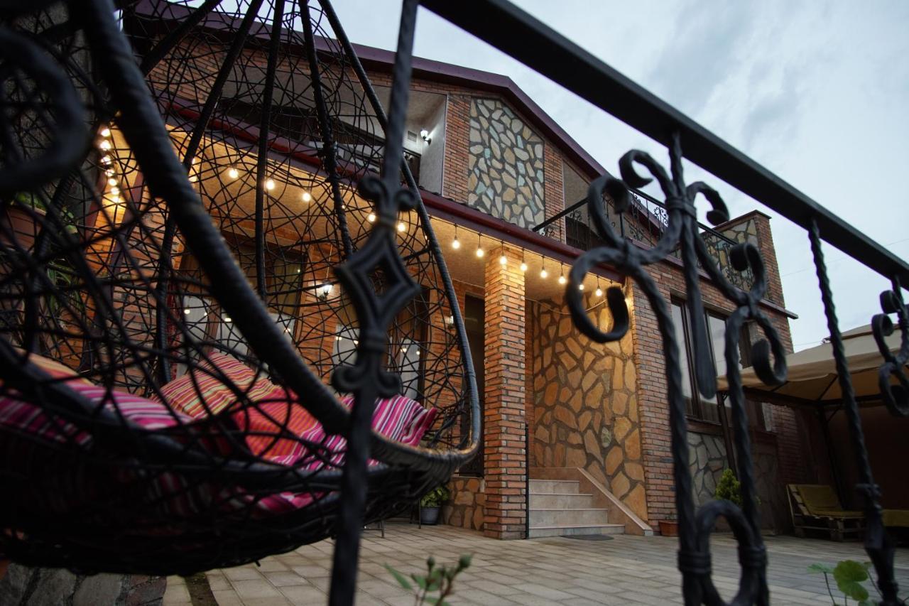 Lile Hotel Telavi Exterior photo