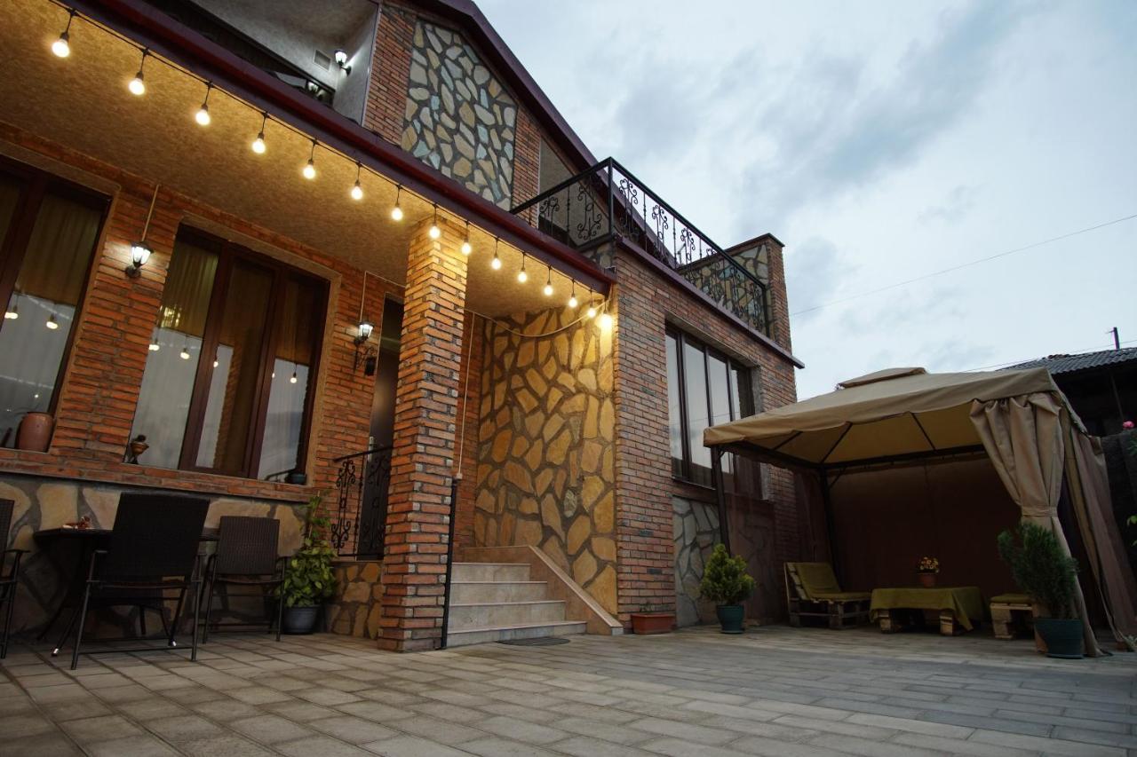 Lile Hotel Telavi Exterior photo