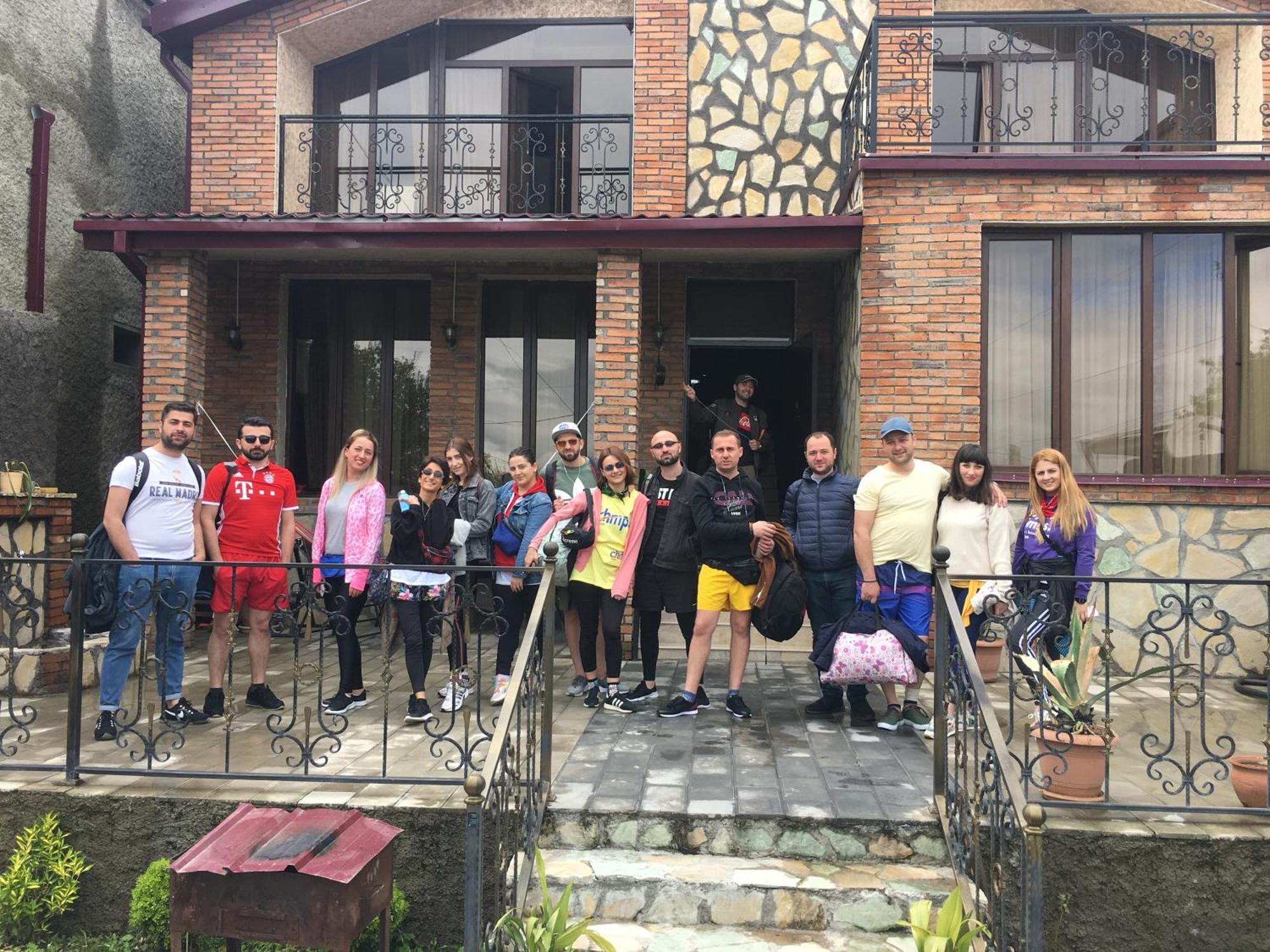 Lile Hotel Telavi Exterior photo
