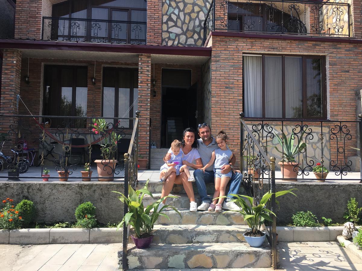 Lile Hotel Telavi Exterior photo