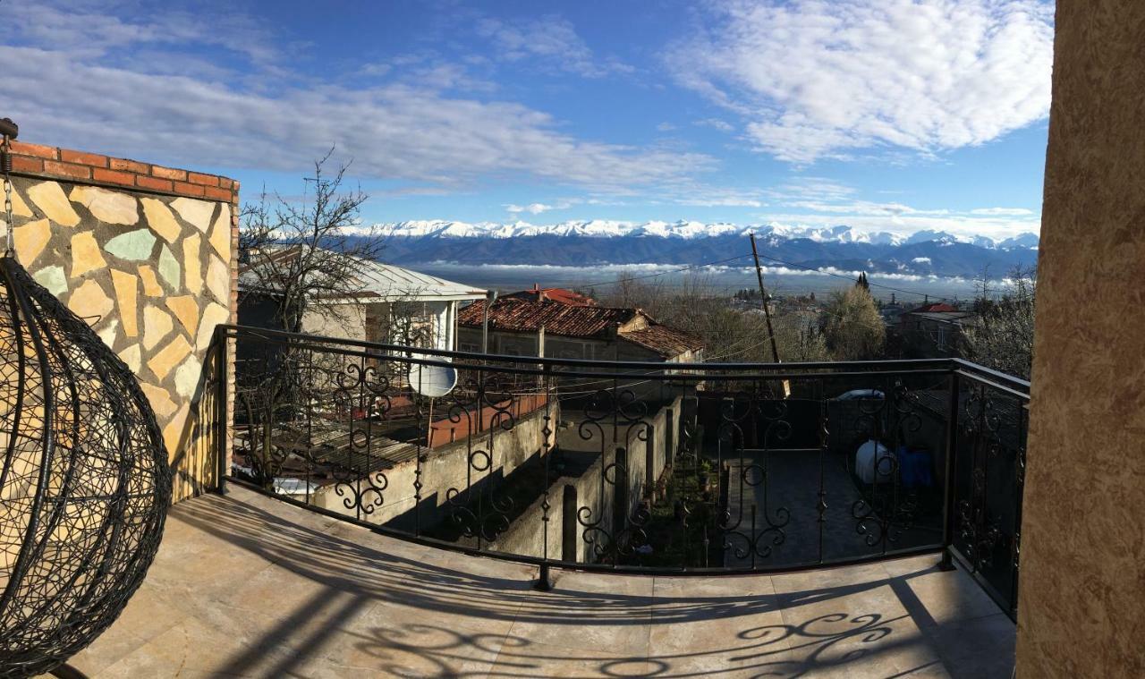 Lile Hotel Telavi Exterior photo